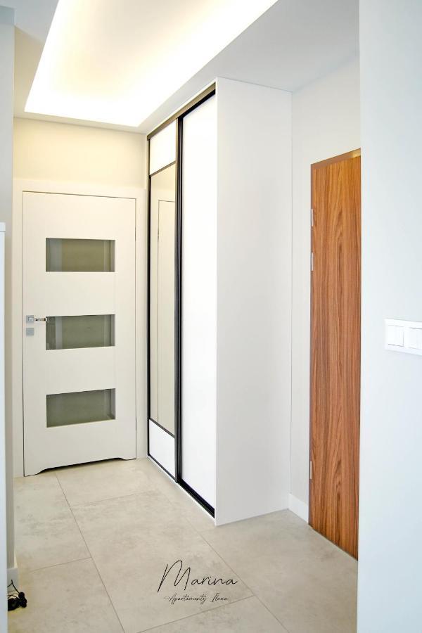 Appartamento Marina Apartament 11 Ilawa - Z Prywatnym Miejscem Parkingowym W Podziemnym Garazu Esterno foto
